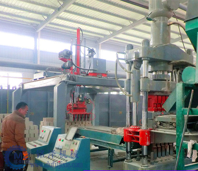 液壓水泥磚機(jī)