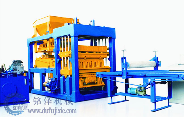 工業廢渣砌塊磚機