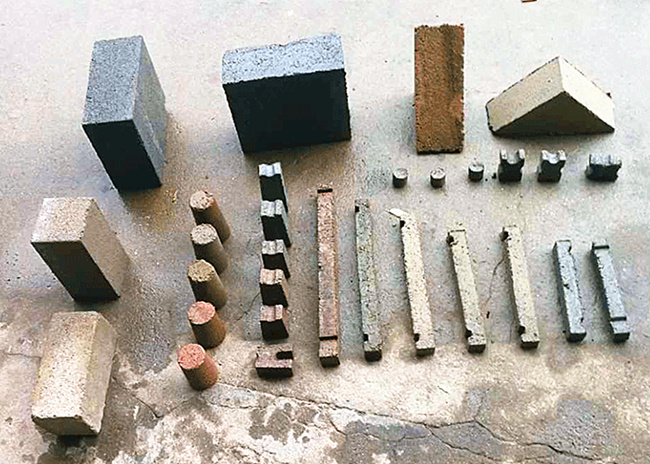 混凝土砌塊磚機案例