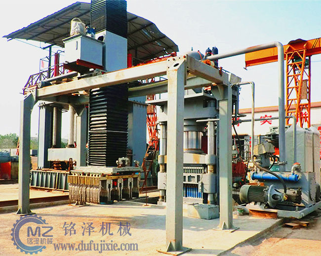 全自動液壓磚機