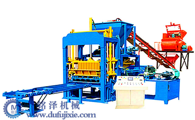 日產5萬免燒磚機全套設備