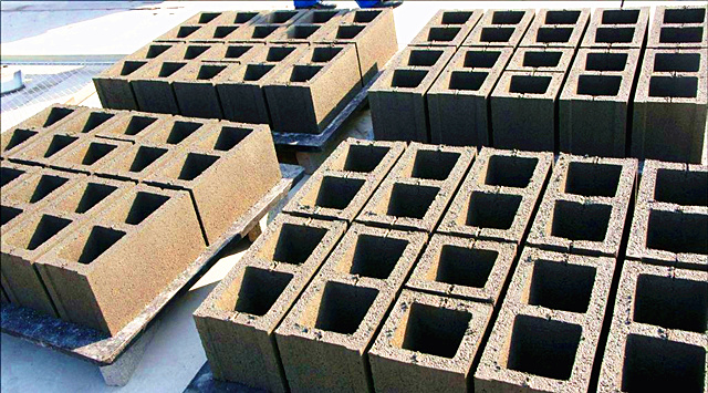 水泥磚原料配比公式