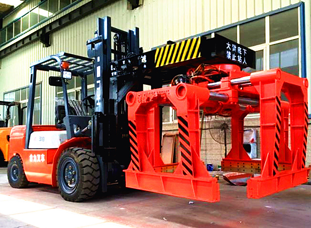 自動水泥磚裝車碼磚機生產視頻