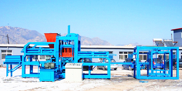 磚機生產(chǎn)線